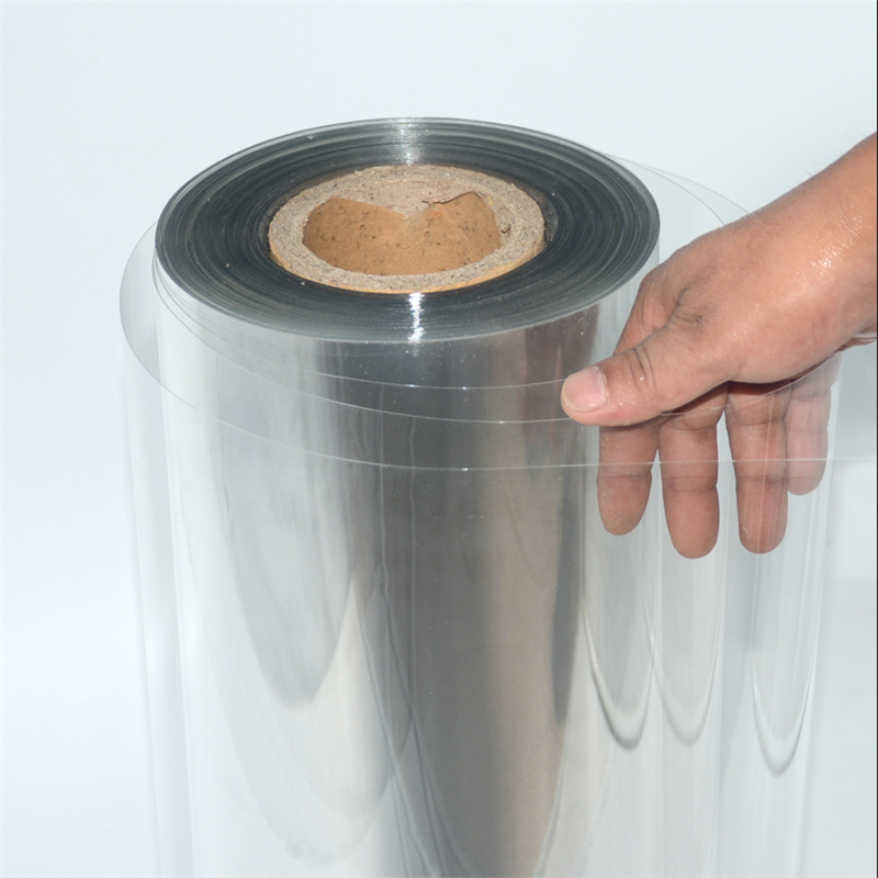 300 Micron műanyag csomagoló film PETG zsugorfólia hőkezeléshez