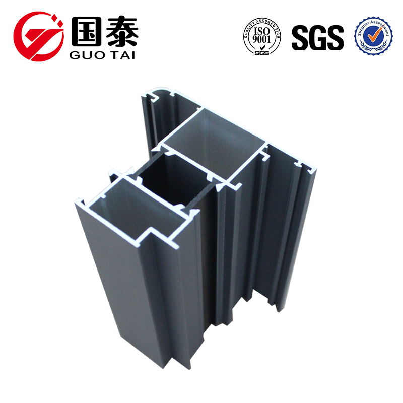 Testreszabott alumínium extrudálási profil az ablakhoz és az ajtóhoz, felső alumínium profil gyártó, alumínium cső