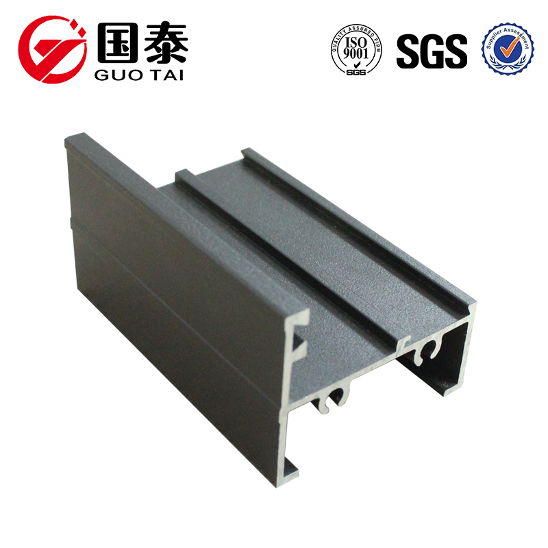 Testreszabott alumínium extrudálási profil az ablakhoz és az ajtóhoz, felső alumínium profil gyártó, alumínium cső