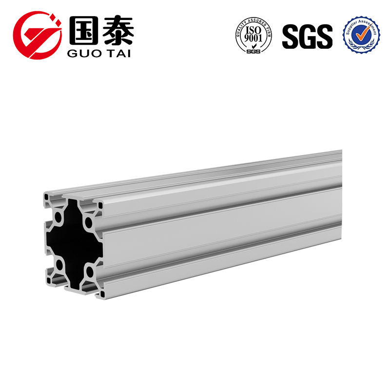 T slot alumíniumötvözetből készült ipari extrudálási profil, hogy ablak és ajtó
