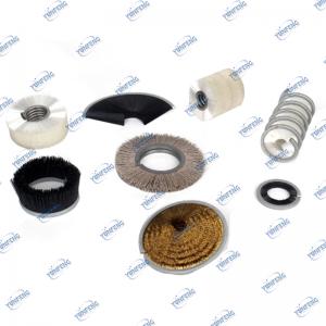 Egyedi nagykereskedelem Tisztítás minden ipari kefe kefe kefe kefe Spirál kefe tűző készlet kefék az emésztőrendszer polírozáshoz