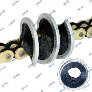 Egyedi nagykereskedelem Tisztítás minden ipari kefe kefe kefe kefe Spirál kefe tűző készlet kefék az emésztőrendszer polírozáshoz