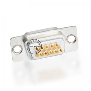 d típusú 15 tűs csatlakozó vga monitor csatlakozó