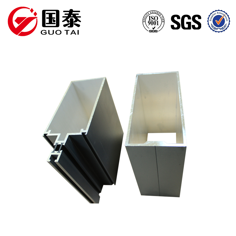 Alumínium extrúziós profil fali falhoz