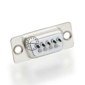 d-sub 9 tűs d típusú csatlakozó