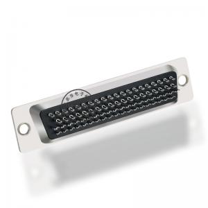 d sub 78 tűs forraszanyag sűrűségű női csatlakozó