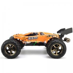 VKAR Racing 1/10 méretarányú 4WD kefe nélküli elektromos Bison Truggy RTR 120A Off-Road RC autó 2.4G Hz rádió