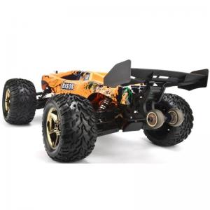 VKAR Racing 1/10 méretarányú 4WD kefe nélküli elektromos Bison Truggy RTR 120A Off-Road RC autó 2.4G Hz rádió