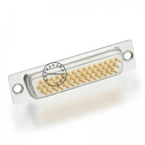 panelre szerelhető d egyenes 44 pólusú csatlakozó