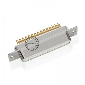 panelre szerelhető d egyenes 44 pólusú csatlakozó