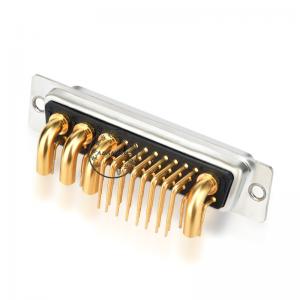 nagy áram 36 W4 forrasztható tűs csatlakozó