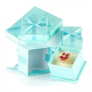 Gyűjtemény Tárolás Csomagolás Gyűrű Nyaklánc Karkötő Ékszer Ajándékdoboz