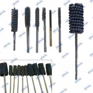 Rugalmas hegoló kefék