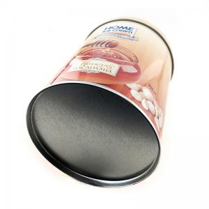 OEM testreszabott fém kerek cookie keksz ón doboz csomagoláshoz