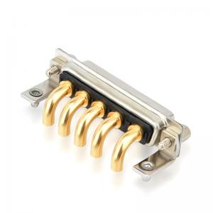 D-sub 5W5 nagy áramú csatlakozó 90 fokos d-sub csatlakozó jó minőségű