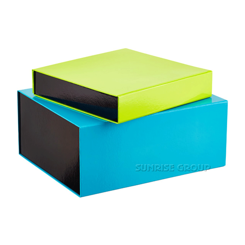 Luxus mágneses záró összecsukható ajándékdoboz #collapsiblebox