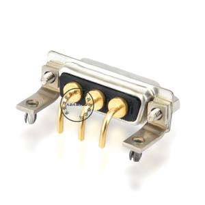 nagy áramerősség 3W3 derékszöggel típusú női d-sub csatlakozó