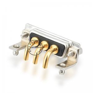 kombinált d-sub 3V3 nagy áramú aljzat 3 tűs csatlakozó