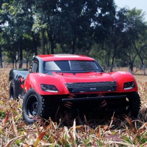 Vkarracing 1/10 méretarányú elektromos rövidpályás teherautó V2 RTR 4WD RC teherautó SCTX10 V2