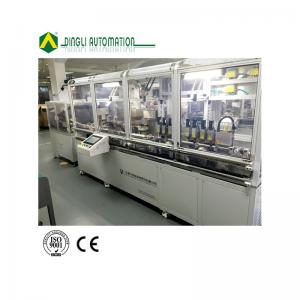 Autó / gépjármű elektronikai alkatrészek összeszerelési vonal Ipari és elektromos autóipari csatlakozók