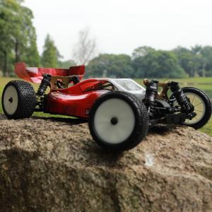 Vkarracing 1/10 Electric 4WD Buggy kefe nélküli terepjáró RC autó fém alvázzal