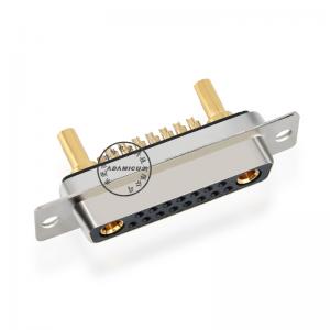 jó minőségű 17w2 nagy áramú d-sub csatlakozó