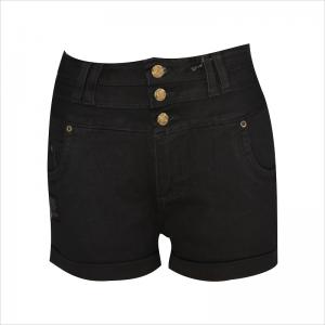 divat három gomb magas derék rövid WS1002