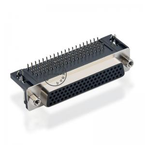 d al 90 fokos pcb csatlakozó 78 tűs csatlakozó