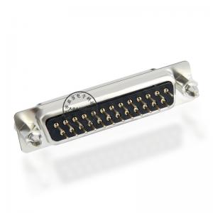 egyenes egyenes aljzatba szerelhető d sub 25 tűs csatlakozó