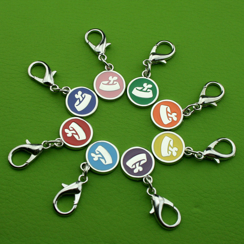 Nagy kutya címkék háziállatok üres kisállat címkék azonosító címkék