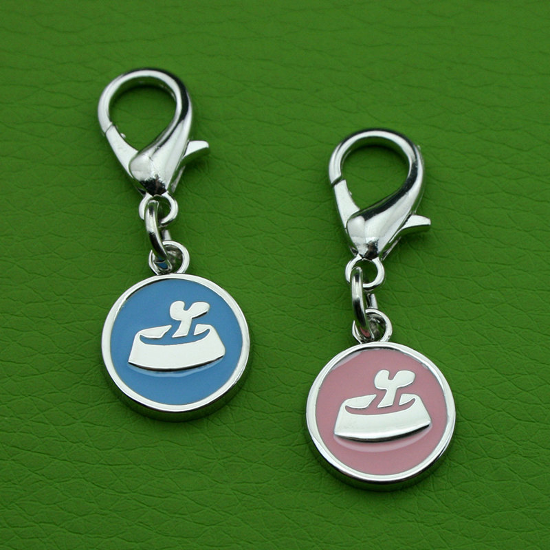 Nagy kutya címkék háziállatok üres kisállat címkék azonosító címkék