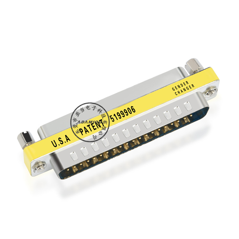 d sub 62 tűs hüvelyű mini gender changer csatlakozó