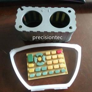 Szilícium -gumi részeinek olvasztása