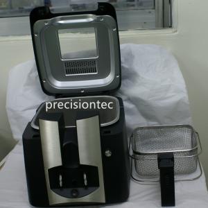 Műanyag darabok csiszolása