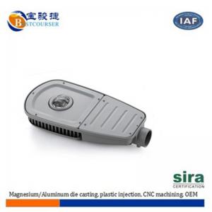 alumínium öntvény led utcai világítás ház / héj porbevonattal