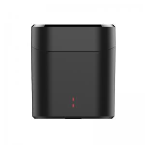 Fekete fülhallgató HD sztereó fülhallgató