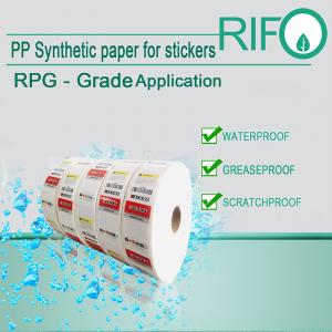 Magas színvonalú art festészet \/ kalligráfia nyomtatás bevonat nélküli PP szintetikus művészeti papír