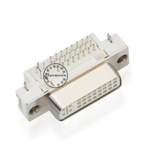 JV minőségű DVI csatlakozó forrasztó DVI 24 + 5 csatlakozó