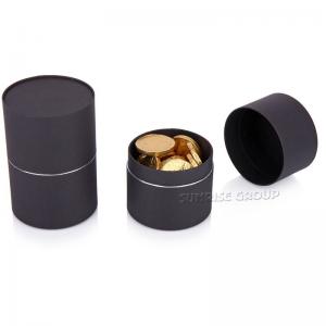 Egyedi méretű nagykereskedelmi karton kerek csokoládé kalapot