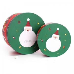 Egyedi kis méretű kartonpapír ajándékcsomagoló doboz karácsonyra