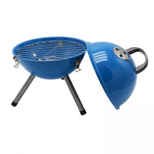 Mini Hordozható Kettle típusú Kamado Grill Faszén Grill