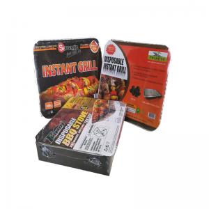 Hordozható eldobható instant grill mini grill grill