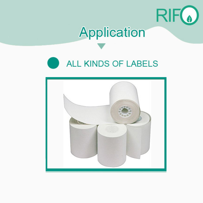 Flexo nyomtatható PP szintetikus papír a testápolási termékekhez