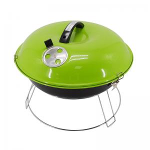 Egyszerű design mini vízforraló grill grillező faszén grillező