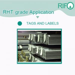 Termikus bevonatú papír logisztikai címke vonalkód címke matricák