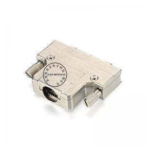 Forrasztó SCSI HPCN 50 tűs csatlakozó vasalattal és csavarokkal