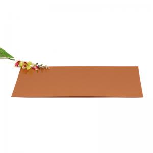 0,8mm1220x2440mm karcolásmentes 4 * 8ft színes PETG műanyag vinil lap Bútor panelhez