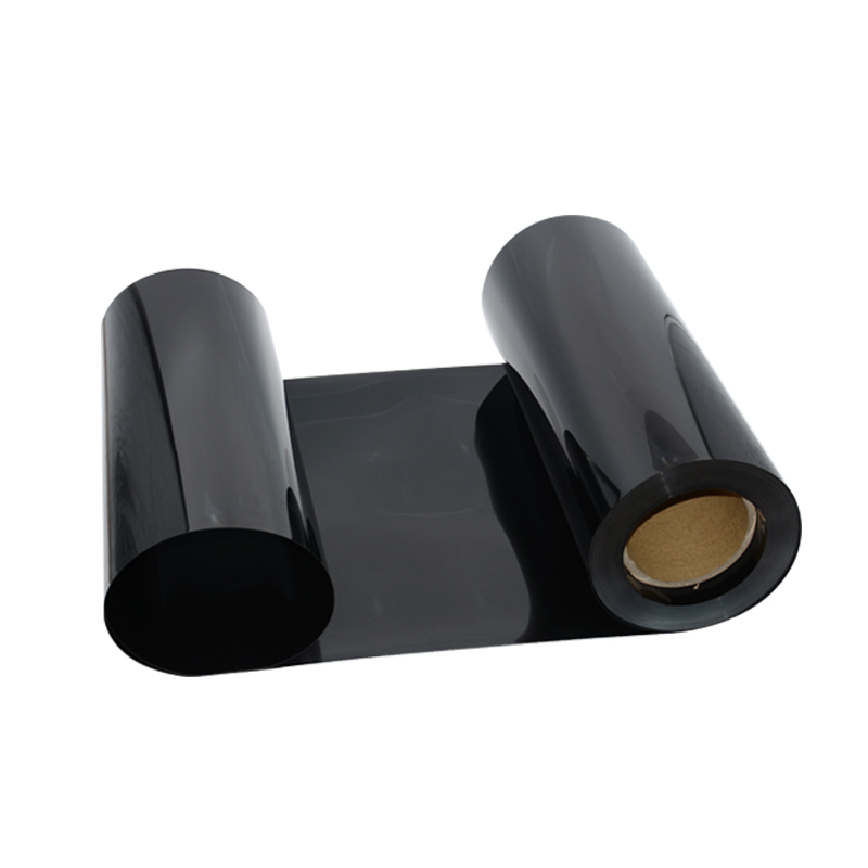Legjobb minőségű fekete szuper vékony védő egyéni vágott merev PVC PET film poliészter film