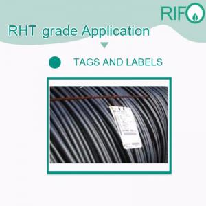 Olcsó nagykereskedelmi hőpapír tekercs, magas hőmérsékletű kisállat acél címke