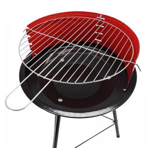 alacsony ár magasságú állítható kültéri egyszerű faszén bbq grill